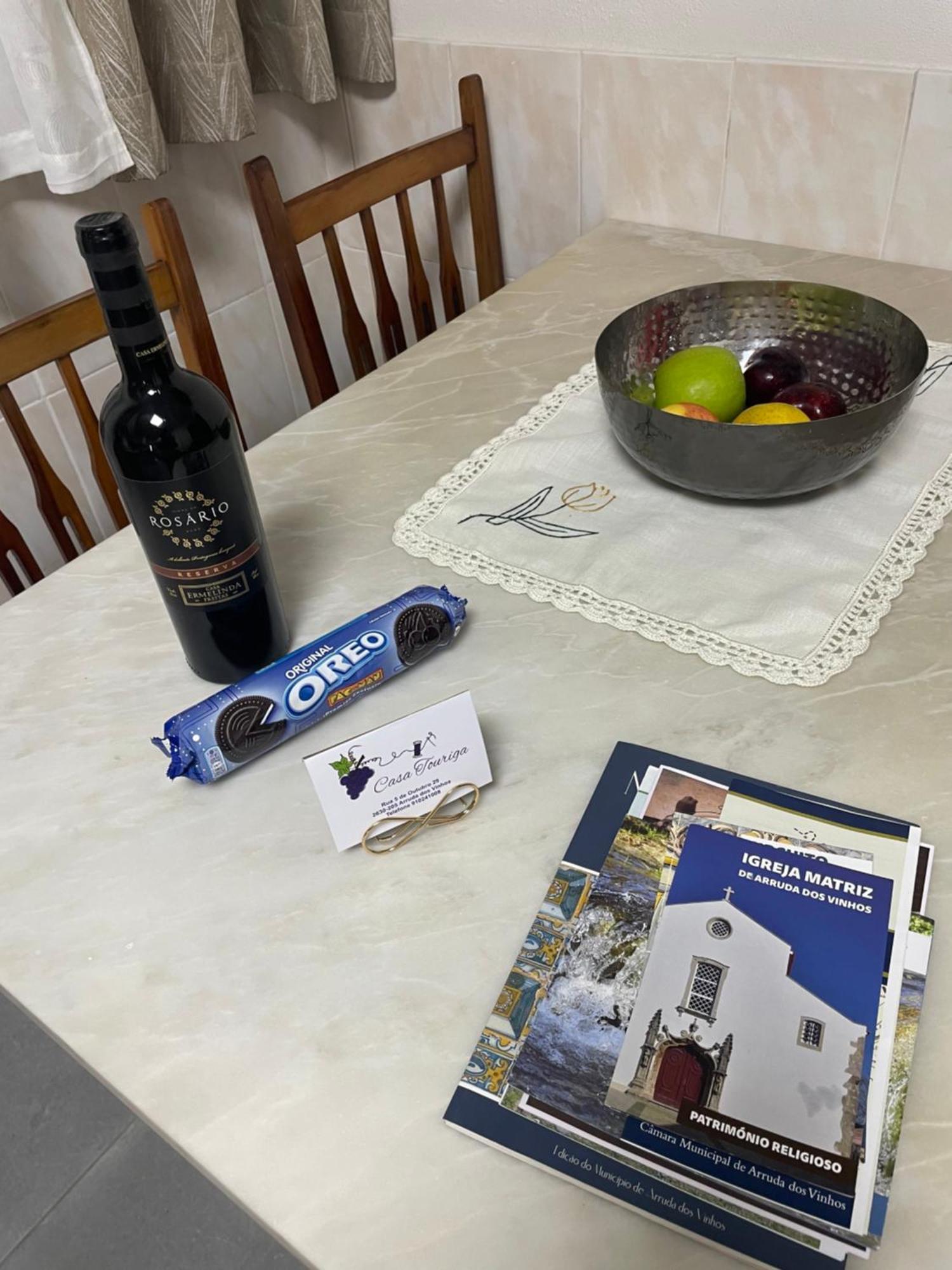 Casa Touriga Apartment Arruda dos Vinhos Bagian luar foto